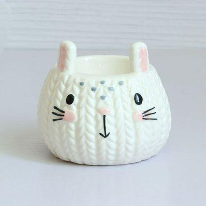Cute Farm Friends Egg Cup Collection