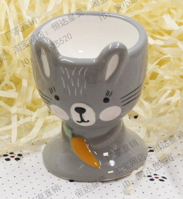 Cute Farm Friends Egg Cup Collection
