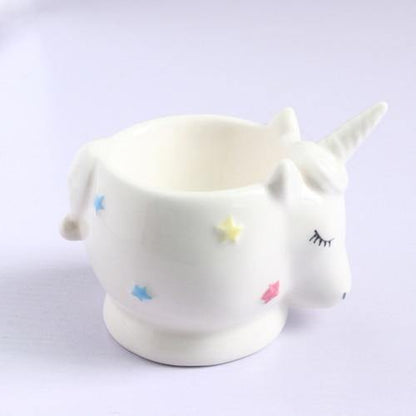 Cute Farm Friends Egg Cup Collection