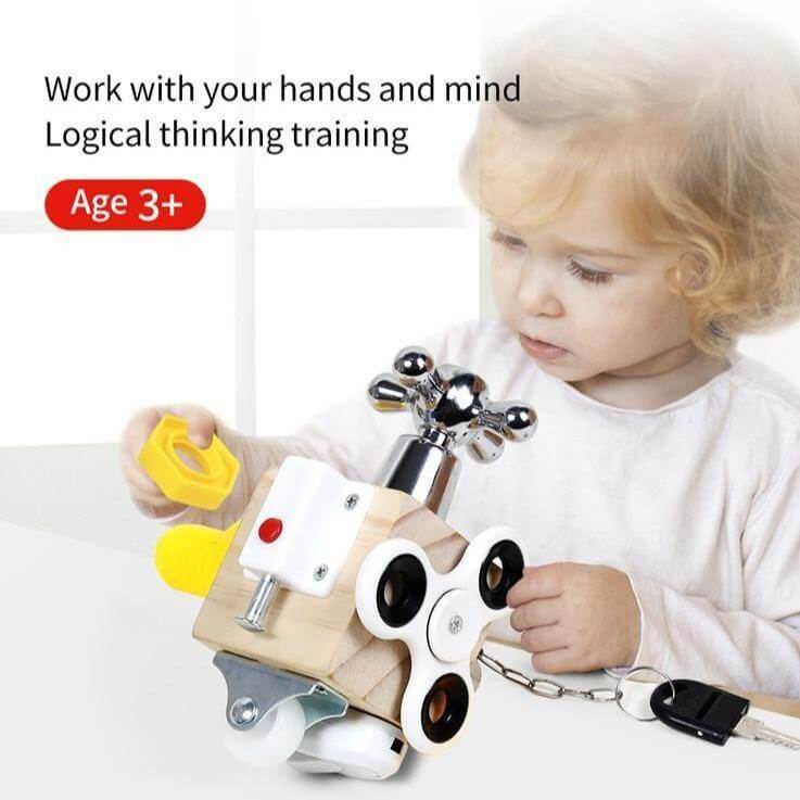 Interactive Kids Educational Block Toy