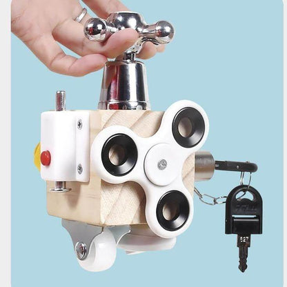 Interactive Kids Educational Block Toy