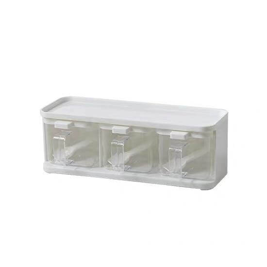 Compact Kitchen Spice Holder Storage Container