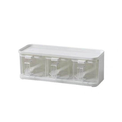 Compact Kitchen Spice Holder Storage Container