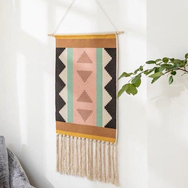 Stylish Woven Wall Decor Rug - Luxicro
