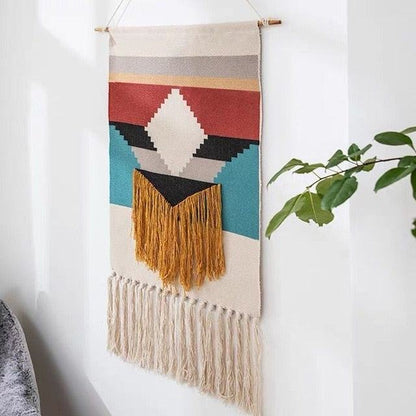 Stylish Woven Wall Decor Rug