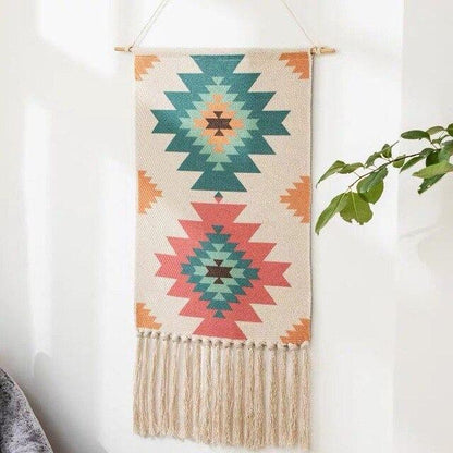 Stylish Woven Wall Decor Rug