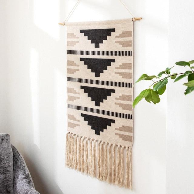 Stylish Woven Wall Decor Rug