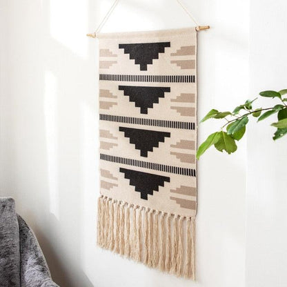 Stylish Woven Wall Decor Rug