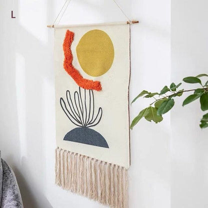 Stylish Woven Wall Decor Rug