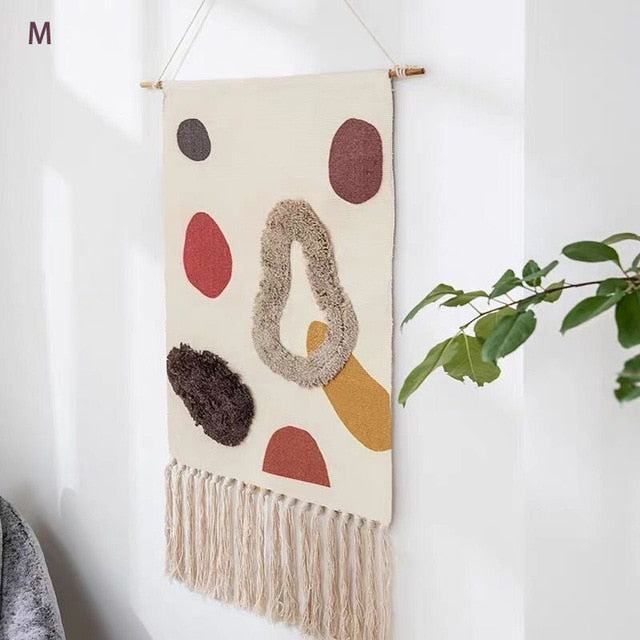 Stylish Woven Wall Decor Rug