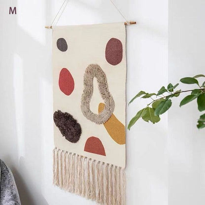 Stylish Woven Wall Decor Rug
