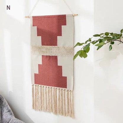 Stylish Woven Wall Decor Rug