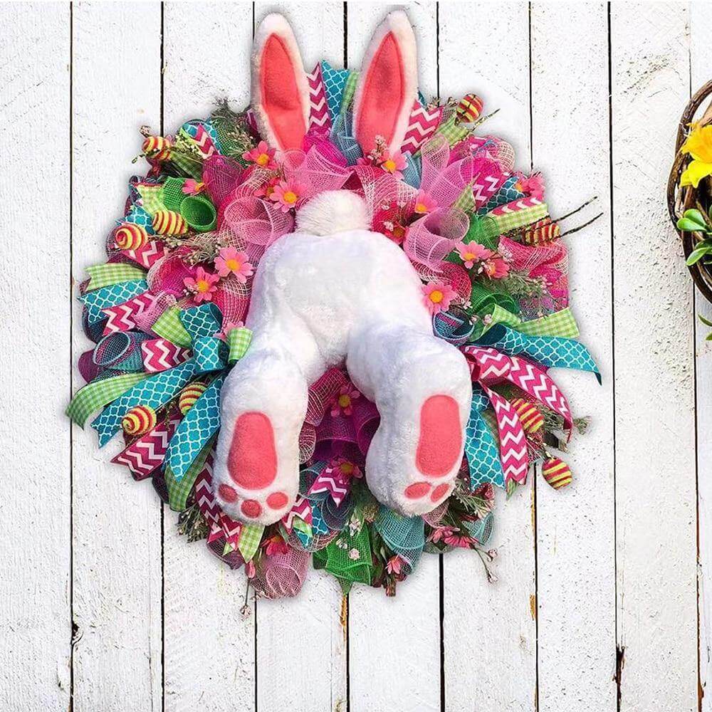 Adorable Bunny Holiday Decoration - Luxicro
