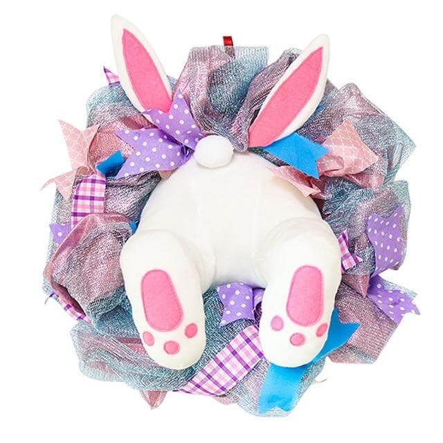 Adorable Bunny Holiday Decoration