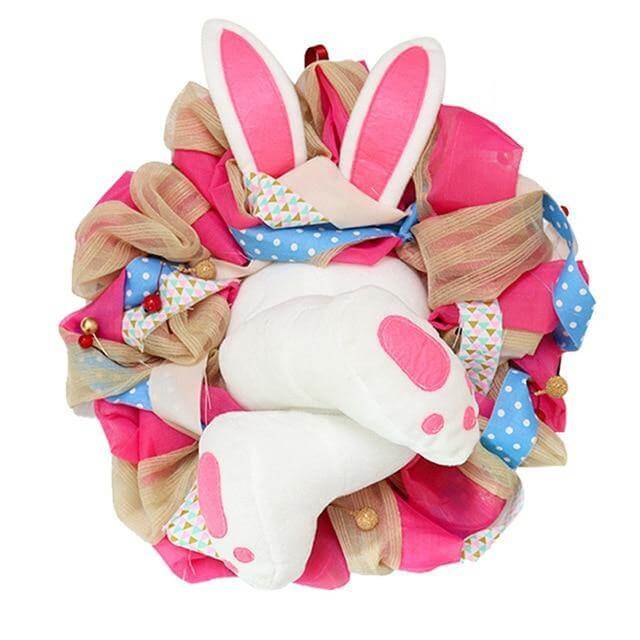 Adorable Bunny Holiday Decoration