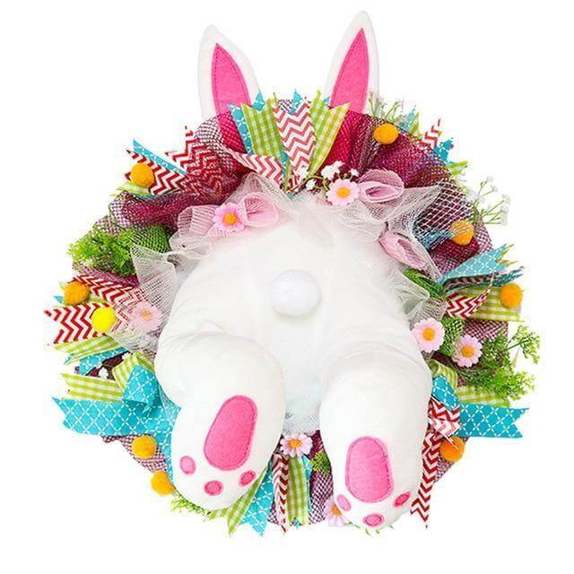 Adorable Bunny Holiday Decoration