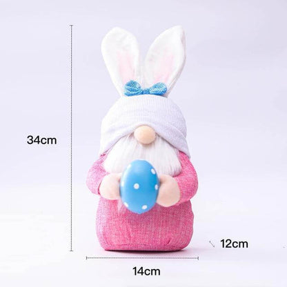 Adorable Bunny Holiday Decoration