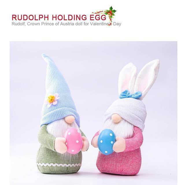 Adorable Bunny Holiday Decoration