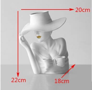 Elegant Women's Decorative Flower Vase