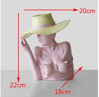 Elegant Women's Decorative Flower Vase