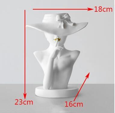 Elegant Women's Decorative Flower Vase