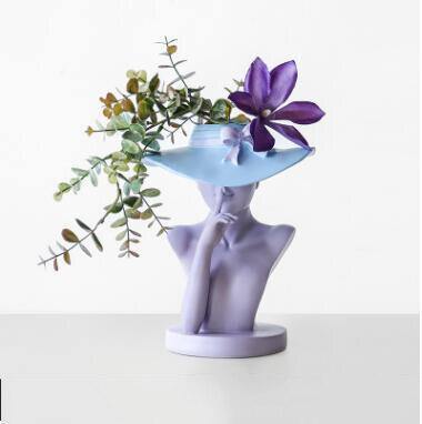 Elegant Women's Decorative Flower Vase