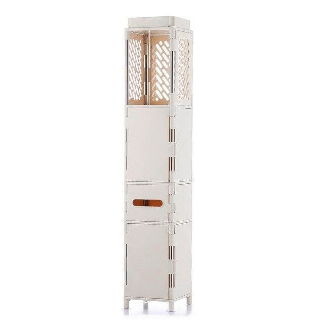 Space Saving Bathroom Storage Shelf Unit