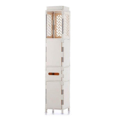 Space Saving Bathroom Storage Shelf Unit