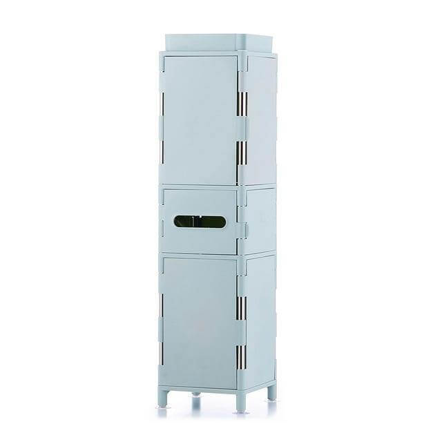 Space Saving Bathroom Storage Shelf Unit
