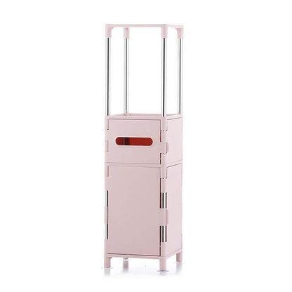 Space Saving Bathroom Storage Shelf Unit