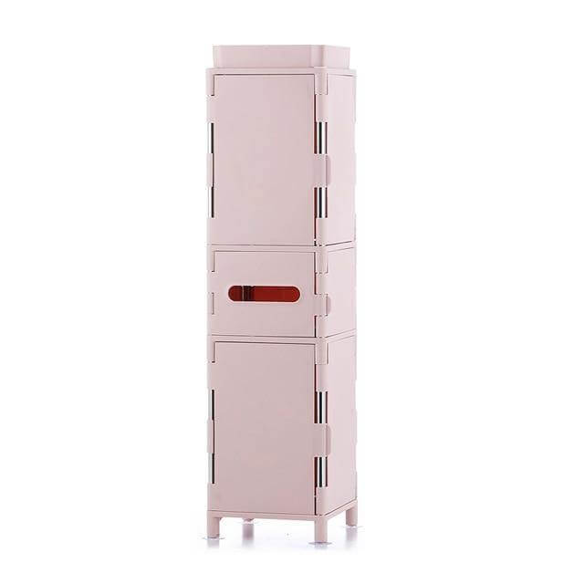 Space Saving Bathroom Storage Shelf Unit