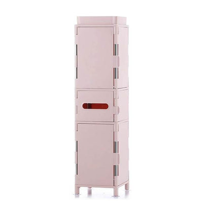Space Saving Bathroom Storage Shelf Unit
