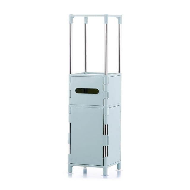 Space Saving Bathroom Storage Shelf Unit