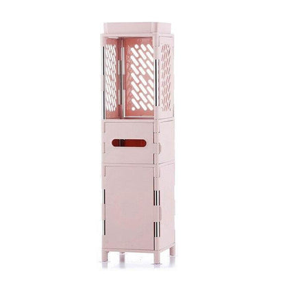 Space Saving Bathroom Storage Shelf Unit