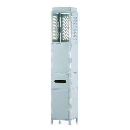Space Saving Bathroom Storage Shelf Unit