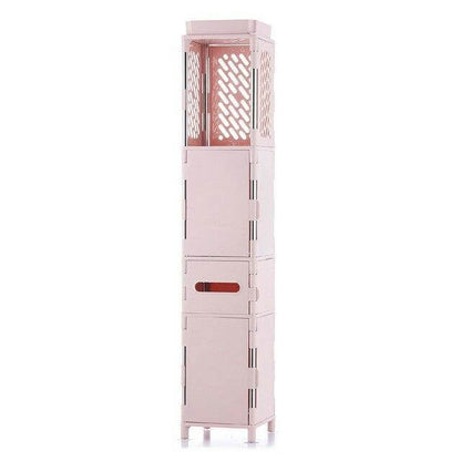 Space Saving Bathroom Storage Shelf Unit