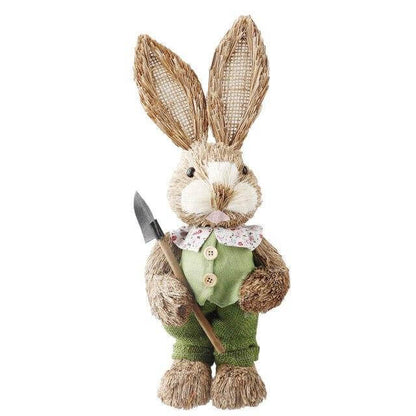 Cute Rabbit Floral Table Decor