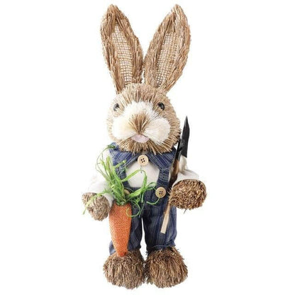 Cute Rabbit Floral Table Decor