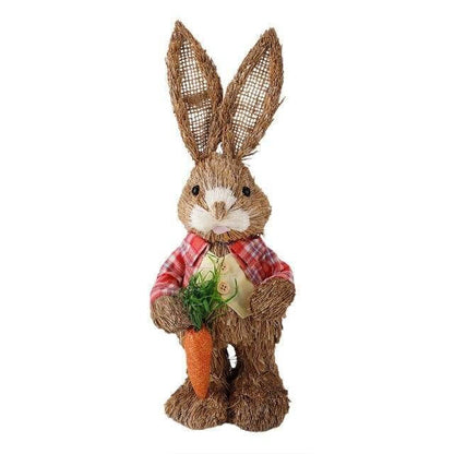 Cute Rabbit Floral Table Decor
