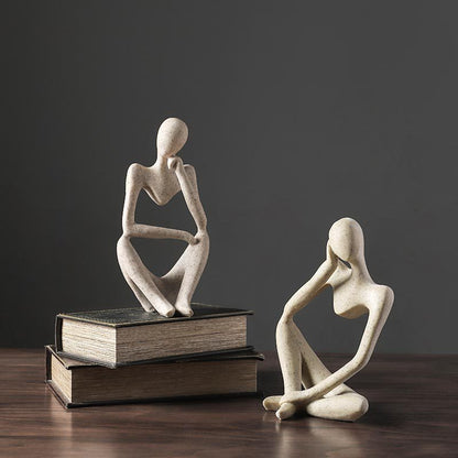 Unique Creative Home Figure Decor - Luxicro