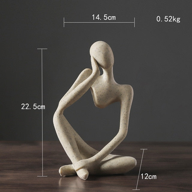 Unique Creative Home Figure Decor