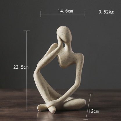 Unique Creative Home Figure Decor