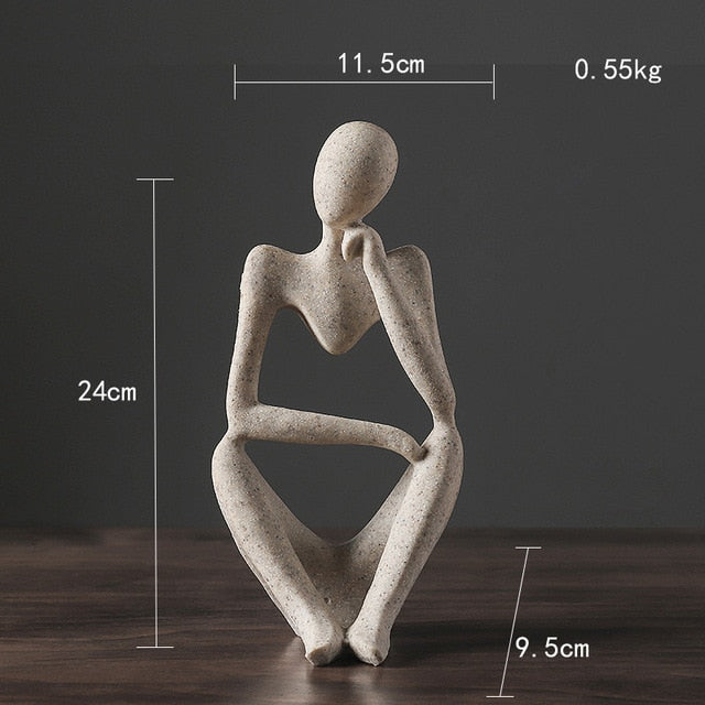 Unique Creative Home Figure Decor