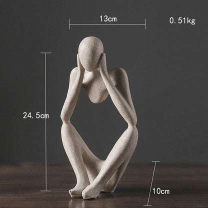 Unique Creative Home Figure Decor