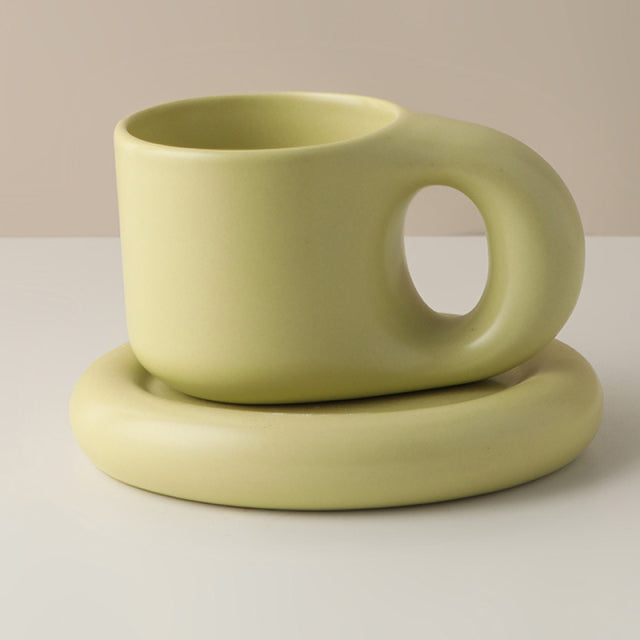 Earthtone Ceramic Artisan Coffee Mug