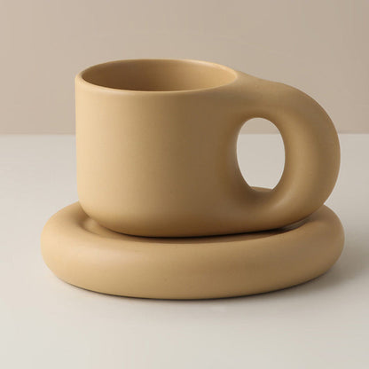 Earthtone Ceramic Artisan Coffee Mug