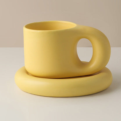 Earthtone Ceramic Artisan Coffee Mug