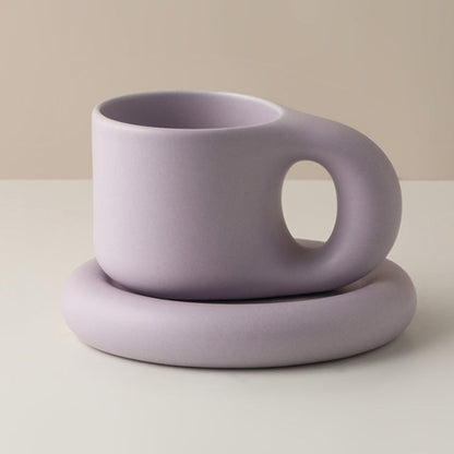 Earthtone Ceramic Artisan Coffee Mug