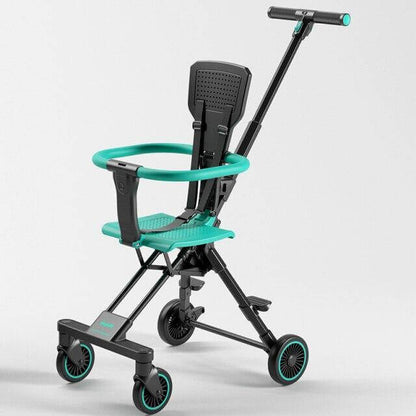 Lightweight Folding Baby Stroller