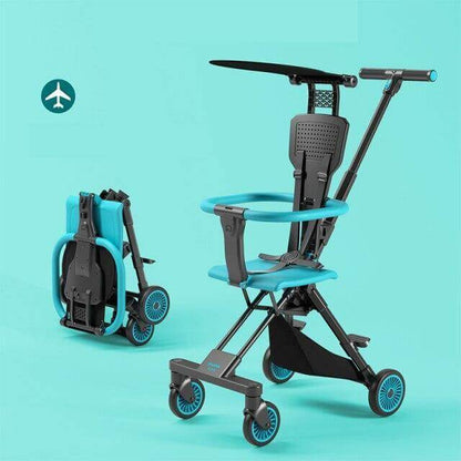 Lightweight Folding Baby Stroller